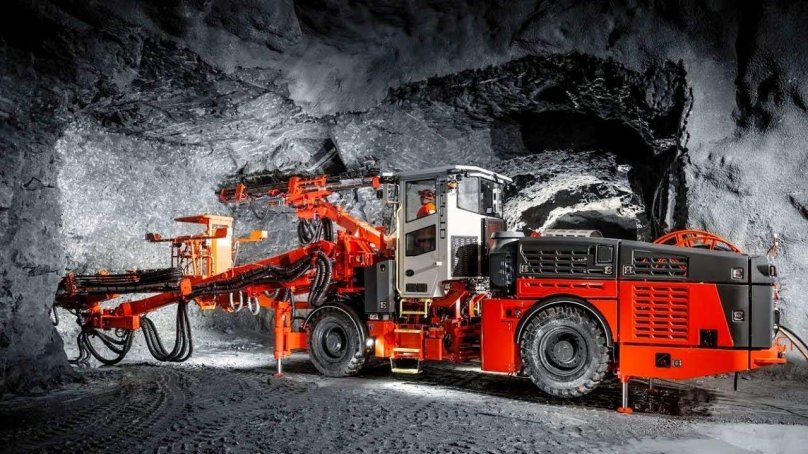 Буровая машина Сандвик