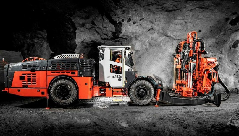 Буровой станок Sandvik