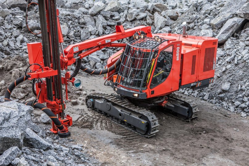 Sandvik dx800