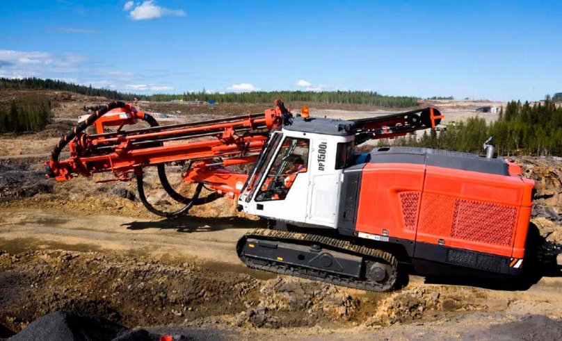 Sandvik dp1500i