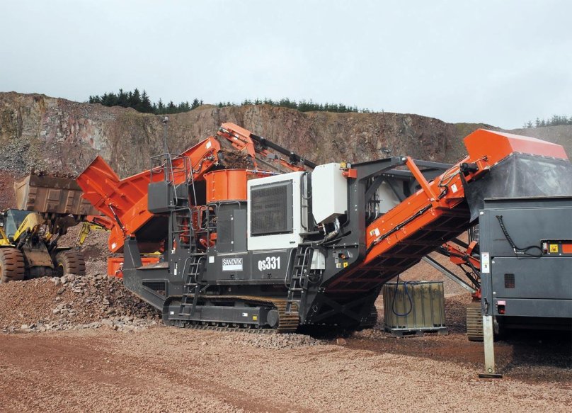 Sandvik qs331