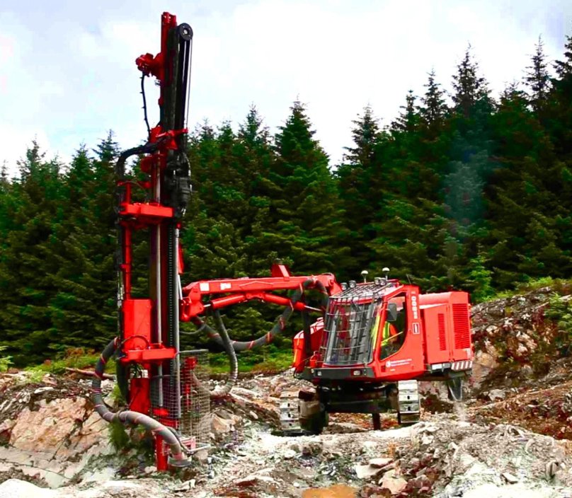 Буровой станок DX-5c