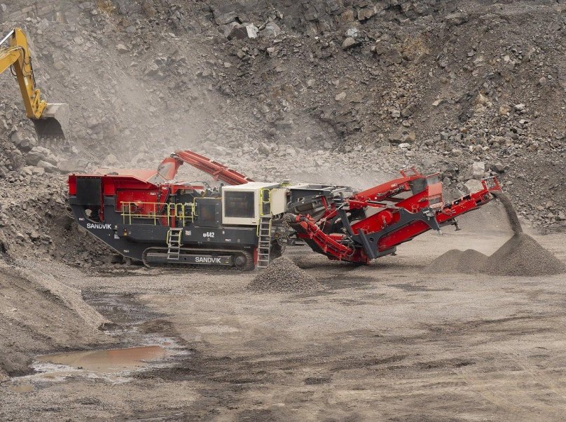 Дробилка роторная Sandvik qi430 Fintec f1440