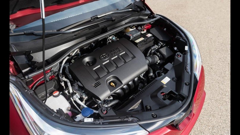 Моторный отсек Toyota c HR