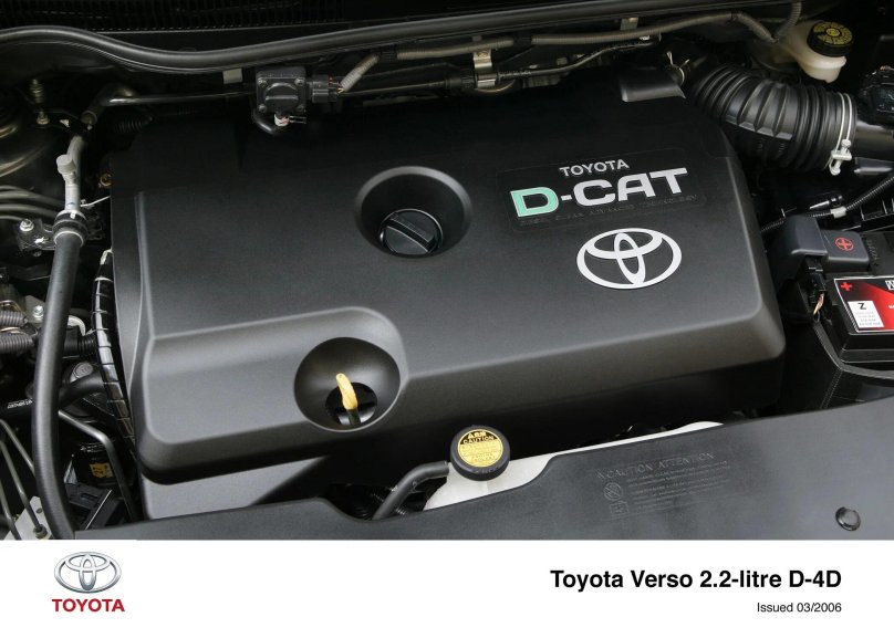 Тойота версо 2010 2.0 дизель АКБ