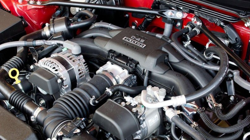 Toyota gt86 двигатель оппозитный