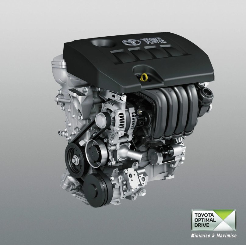 Тойота версо двигатель