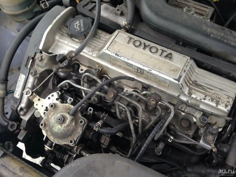 Тойота Корса двигатель