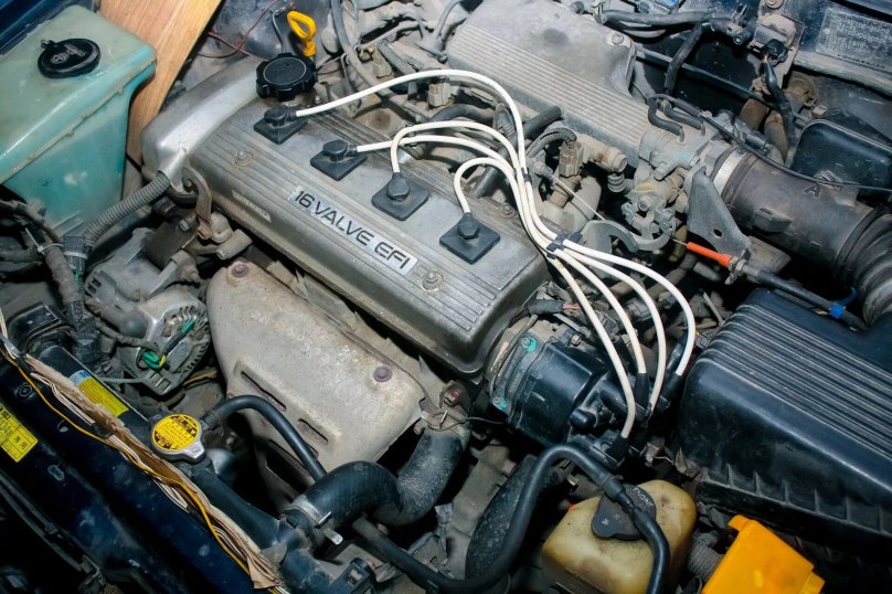 Тойота Карина 4a-Fe свечные провода