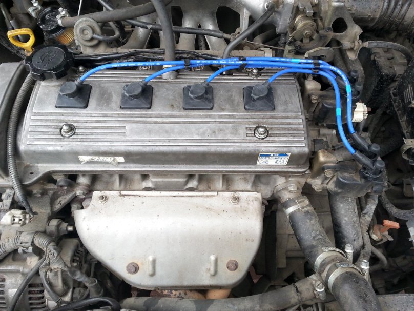 Мотор Тойота 7а Fe