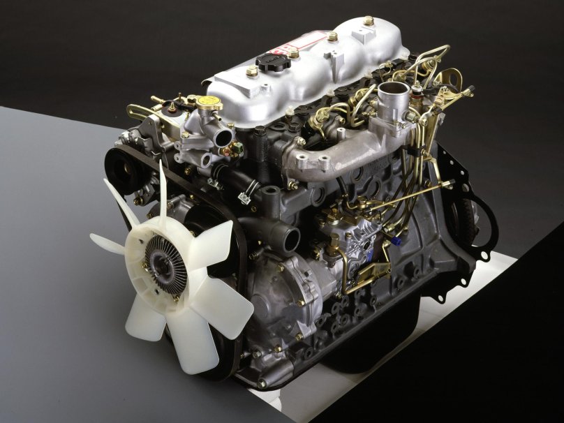 Двигатель 3b Toyota