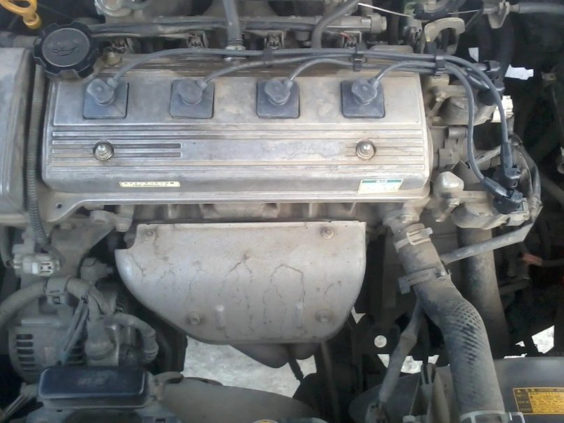 Тойота Карина 4a-Fe свечные провода