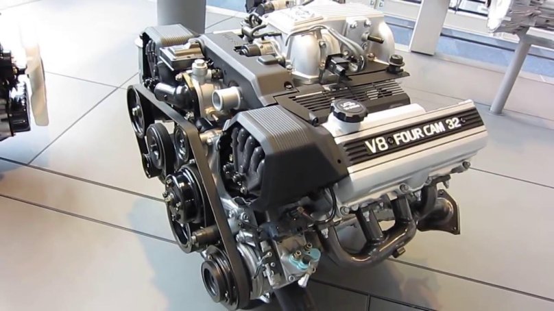 Двигатель Toyota 1uz-Fe