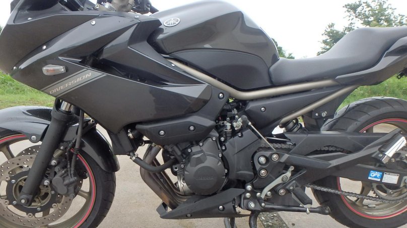 Yamaha xj6 diversion