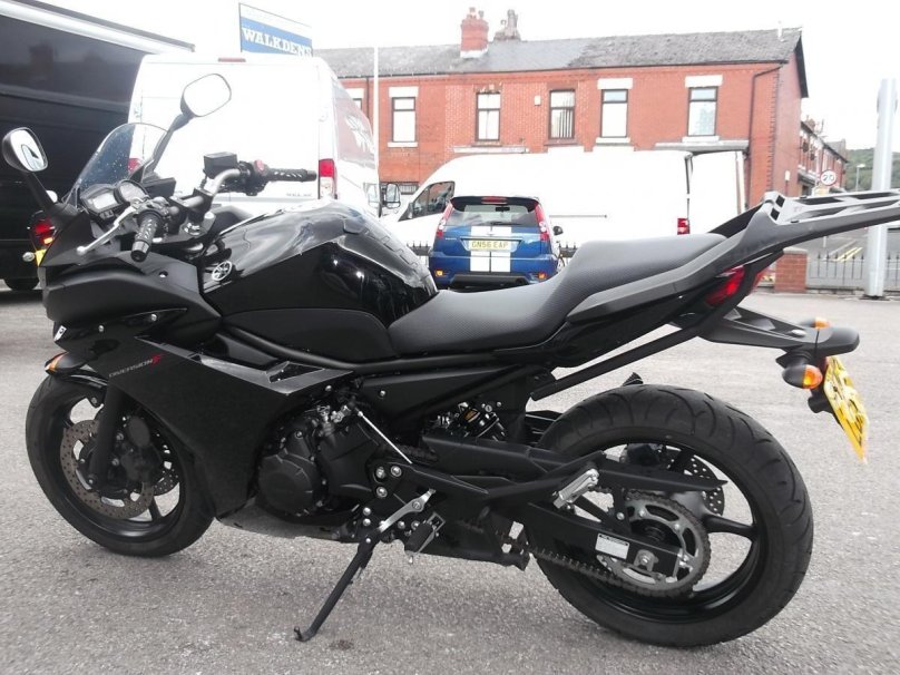 Yamaha xj6 diversion f