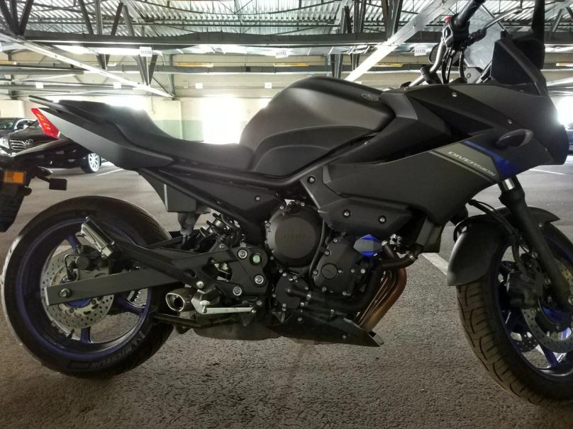 Yamaha xj6 diversion