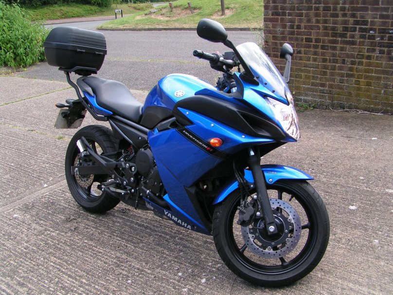 Yamaha xj6 diversion 2011