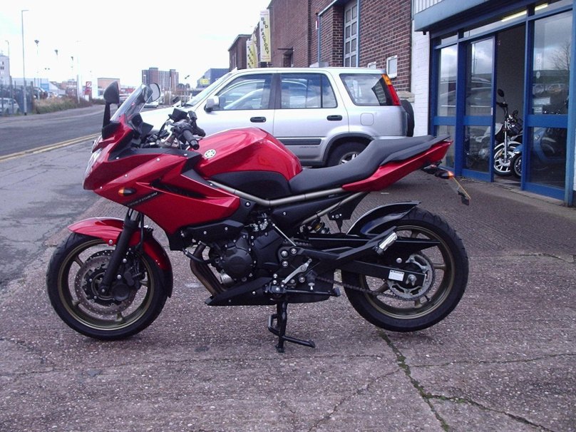 Yamaha xj6 diversion