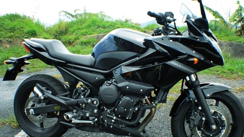 Yamaha xj6 diversion 2011