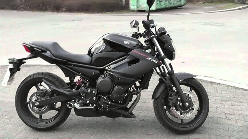 Yamaha xj6