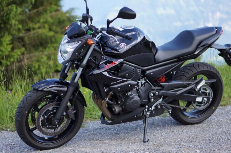 Yamaha xj6n