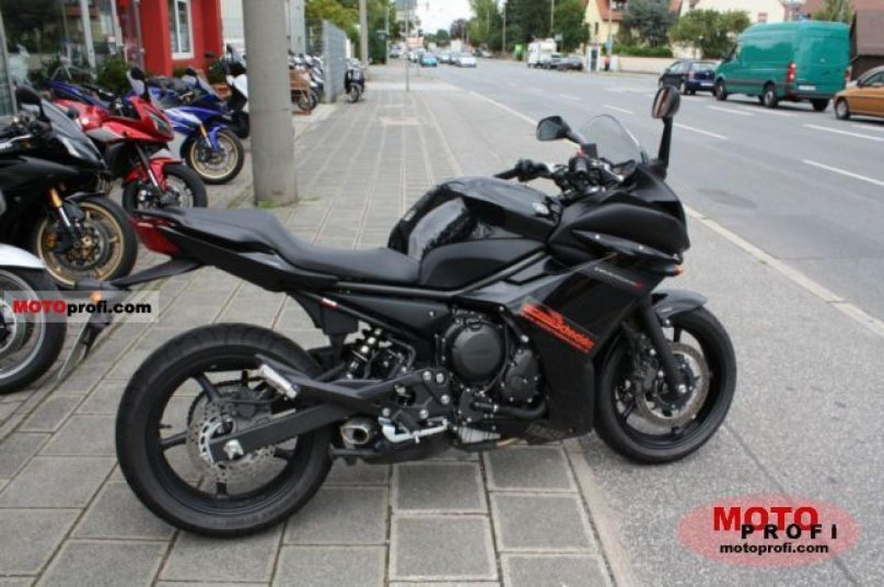 Yamaha xj6 diversion f ABS