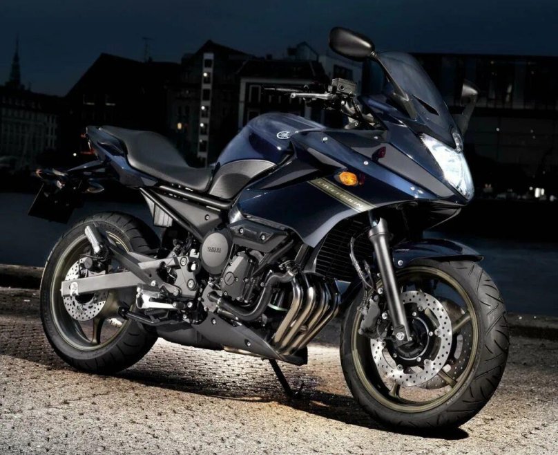 Yamaha xj6 diversion 2009