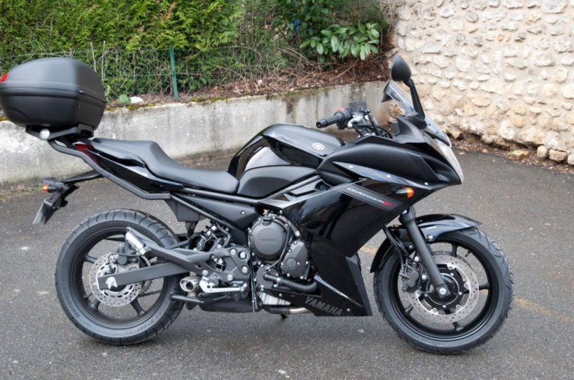 Yamaha XJ diversion 2012