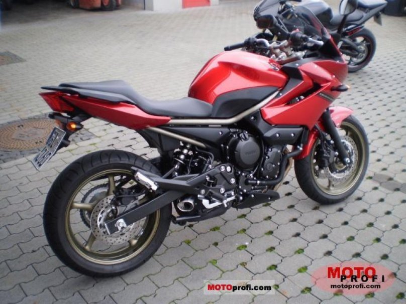 Yamaha xj6 diversion f ABS