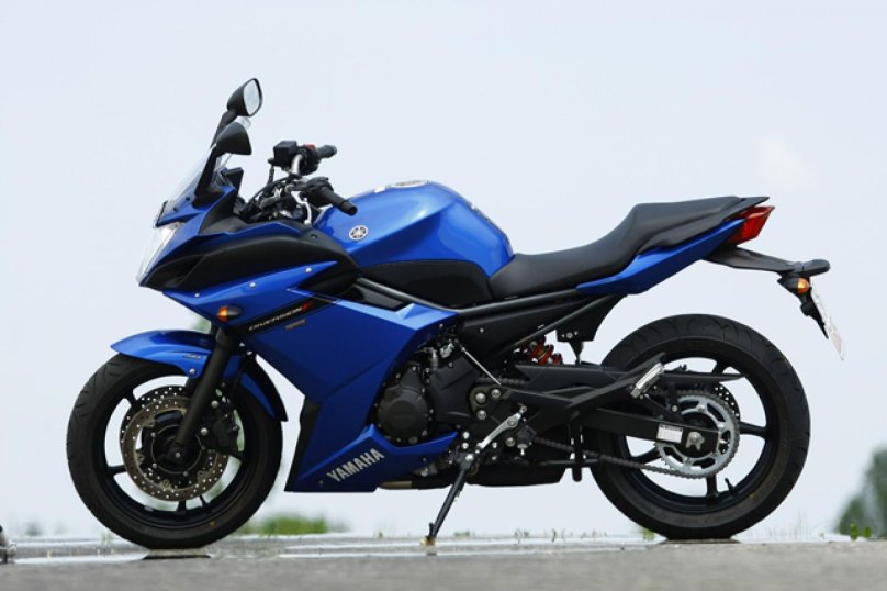 Yamaha xj6 diversion 2009