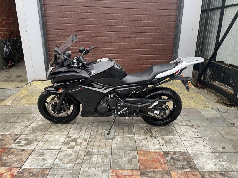 Ямаха диверсия 600 2013