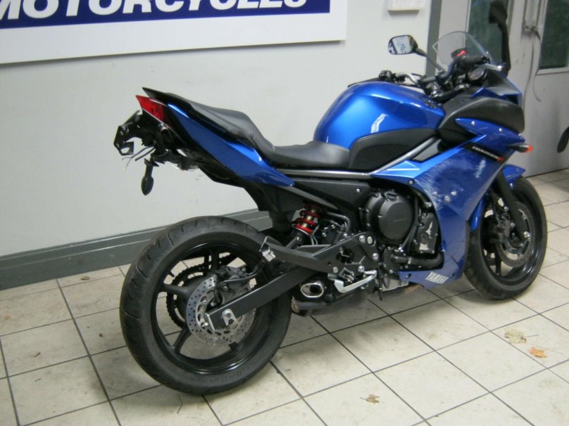 Yamaha diversion 600 2012