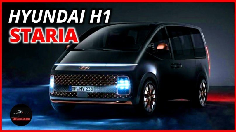 Staria Hyundai минивэн 2021