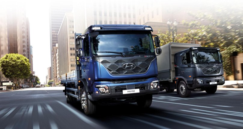 Грузовой автомобиль Hyundai 438921