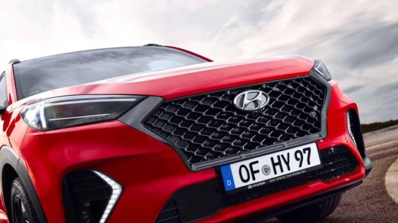 Hyundai Tucson n line