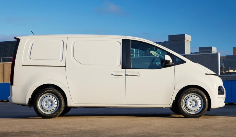 Hyundai Staria 2021