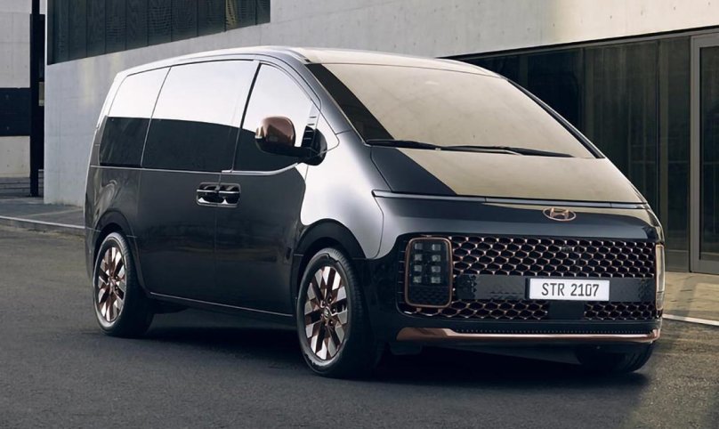 Hyundai Staria 2022