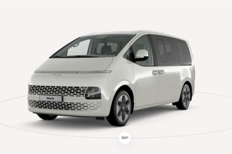 Минивэн Hyundai Staria 2022