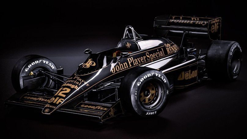 Ayrton Senna Lotus