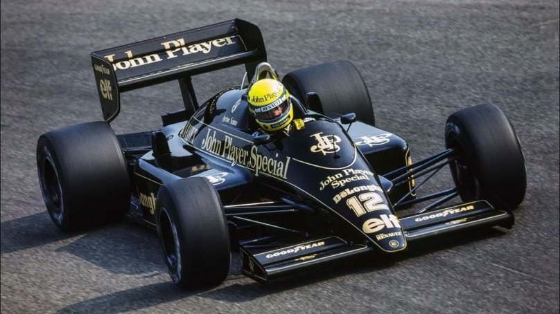 Ayrton Senna Lotus