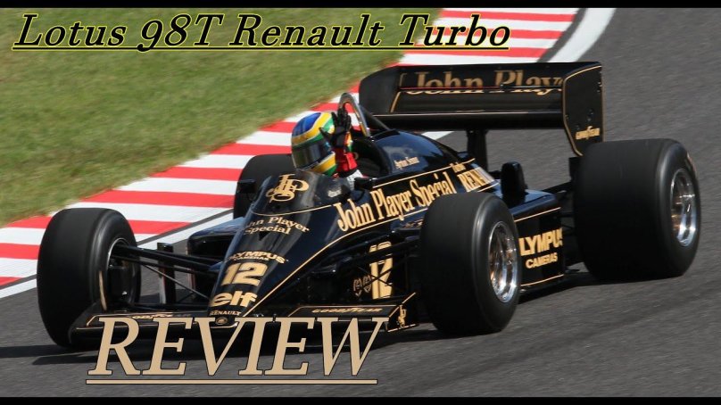 Айртон Сенна Лотус