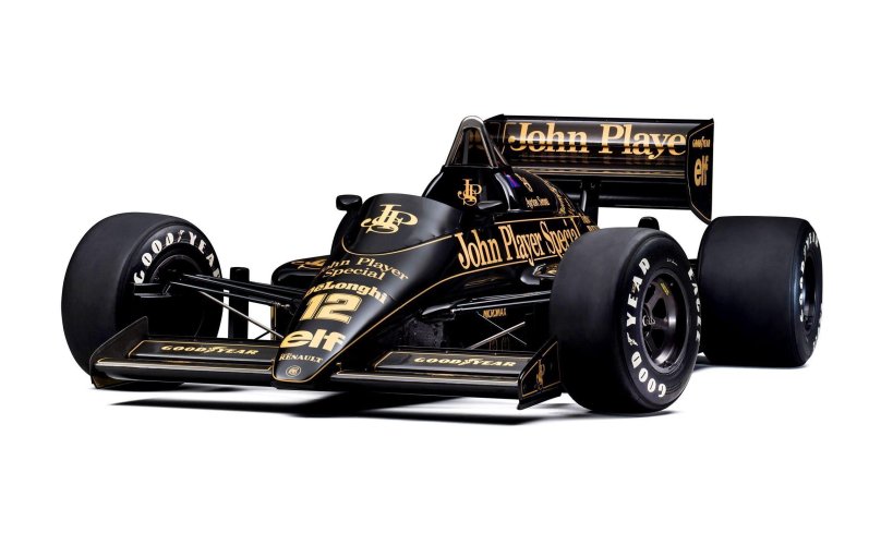Lotus 97t Айртон Сенна 1985