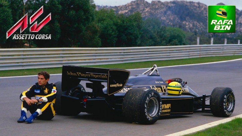 Lotus 97 t Ayrton Senna