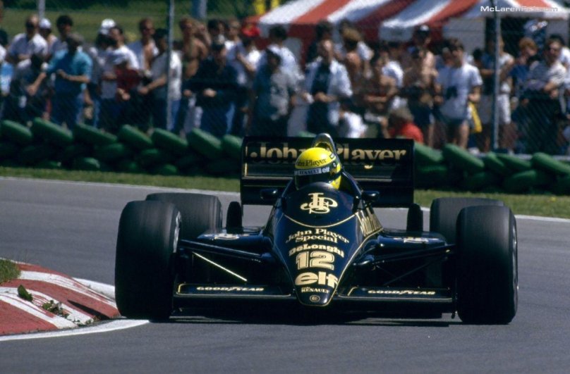 Айртон Сенна Лотус