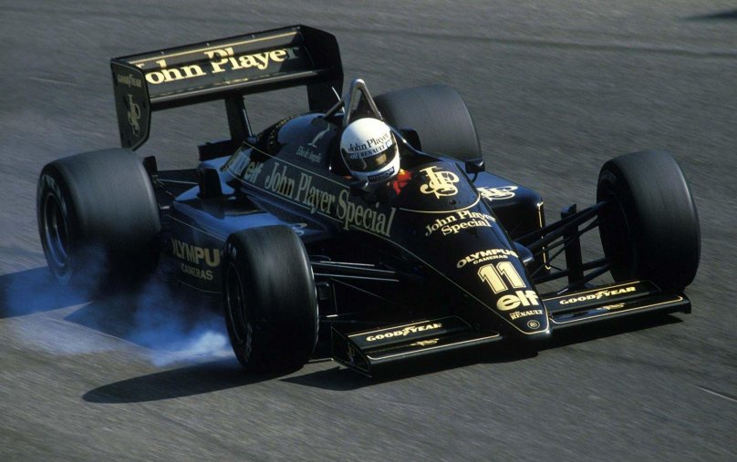 Lotus 97t Айртон Сенна 1985