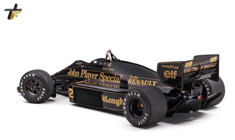 Lotus John Player Special logo