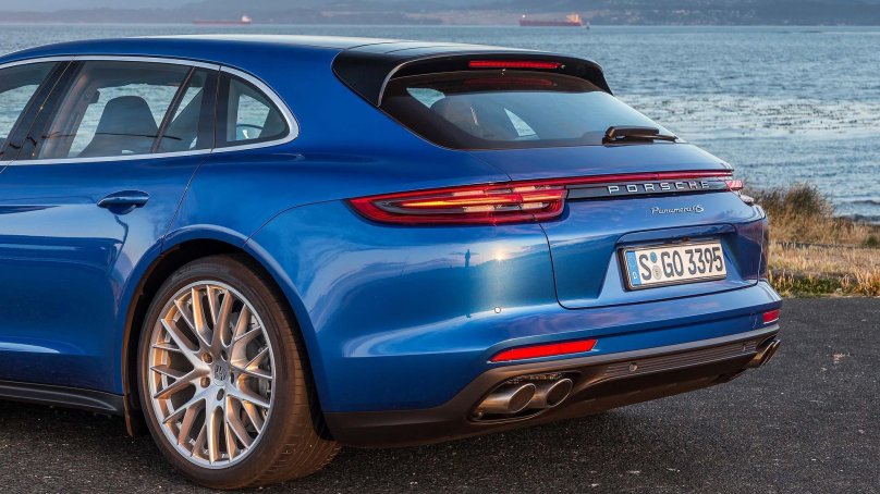 Porsche Panamera 4s Sport Turismo