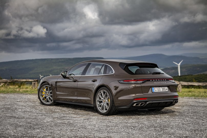 Porsche Panamera 4s Sport Turismo