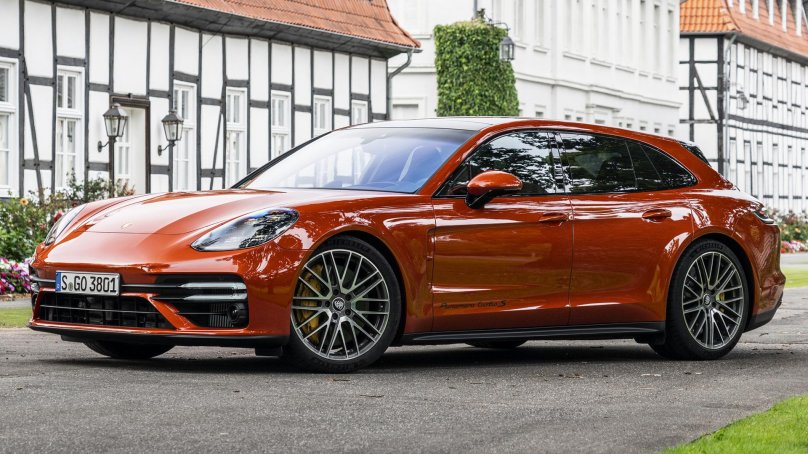 Porsche Panamera Sport Turismo