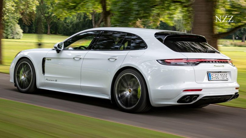 Porsche Panamera Sport Turismo 2020